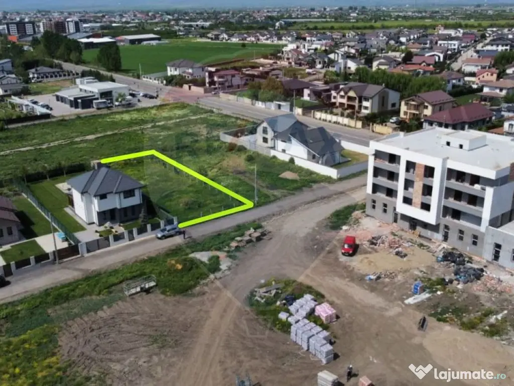 Teren 561mp Focsani, Strada Cuza Voda