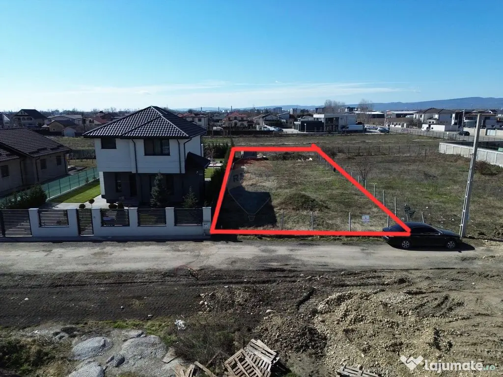 Teren 561mp Focsani, Strada Cuza Voda