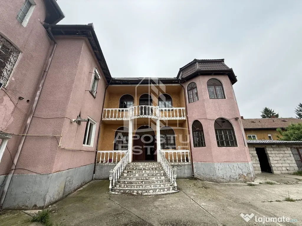 Casa individuala, teren 694mp, toate utilitatile, zona Balcescu - Timisoara (Timis)