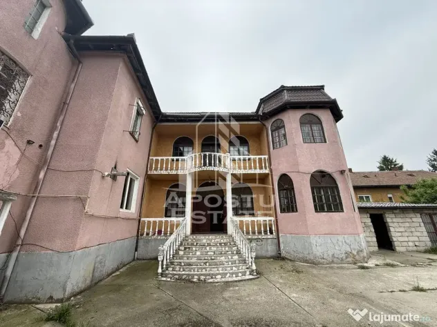 Casa individuala, teren 694mp, toate utilitatile, zona Balcescu - Timisoara (Timis)