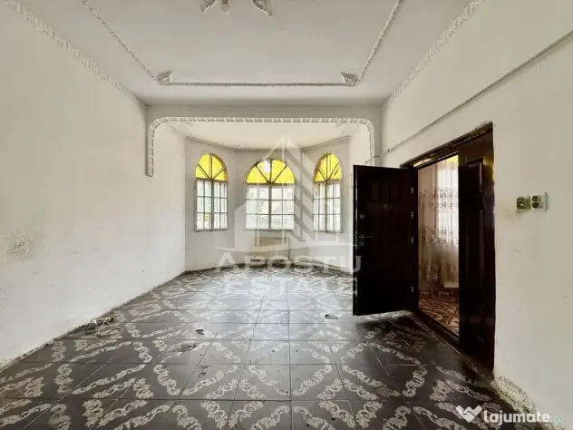 Casa individuala, teren 694mp, toate utilitatile, zona Balcescu - Timisoara (Timis)