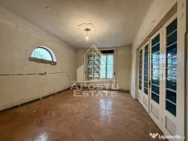 Casa individuala, teren 694mp, toate utilitatile, zona Balcescu - Timisoara (Timis)