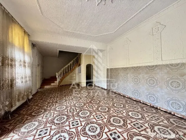 Casa individuala, teren 694mp, toate utilitatile, zona Balcescu - Timisoara (Timis)