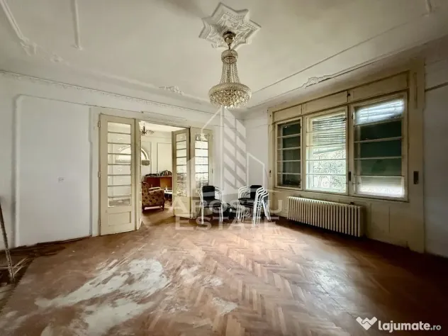 Casa individuala, teren 694mp, toate utilitatile, zona Balcescu - Timisoara (Timis)