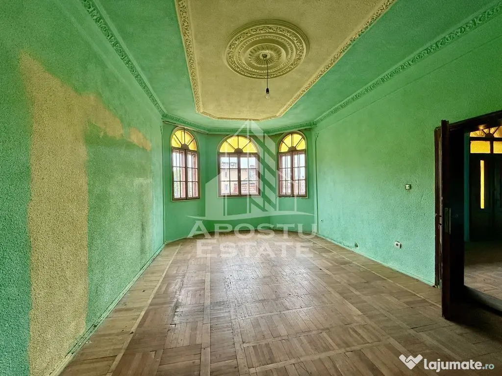 Casa individuala, teren 694mp, toate utilitatile, zona Balcescu - Timisoara (Timis)