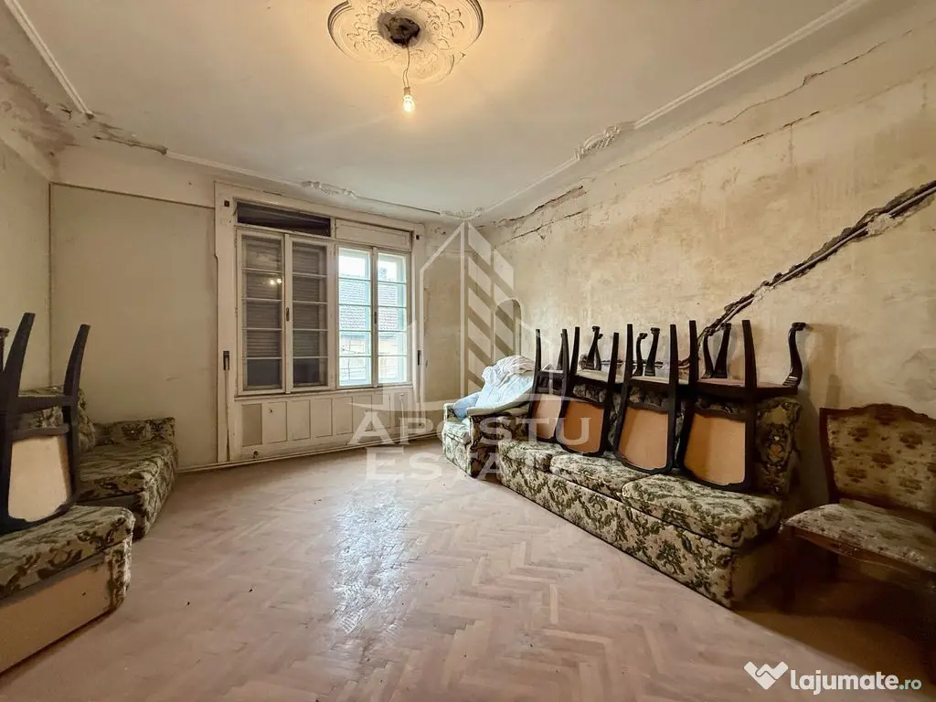 Casa individuala, teren 694mp, toate utilitatile, zona Balcescu - Timisoara (Timis)