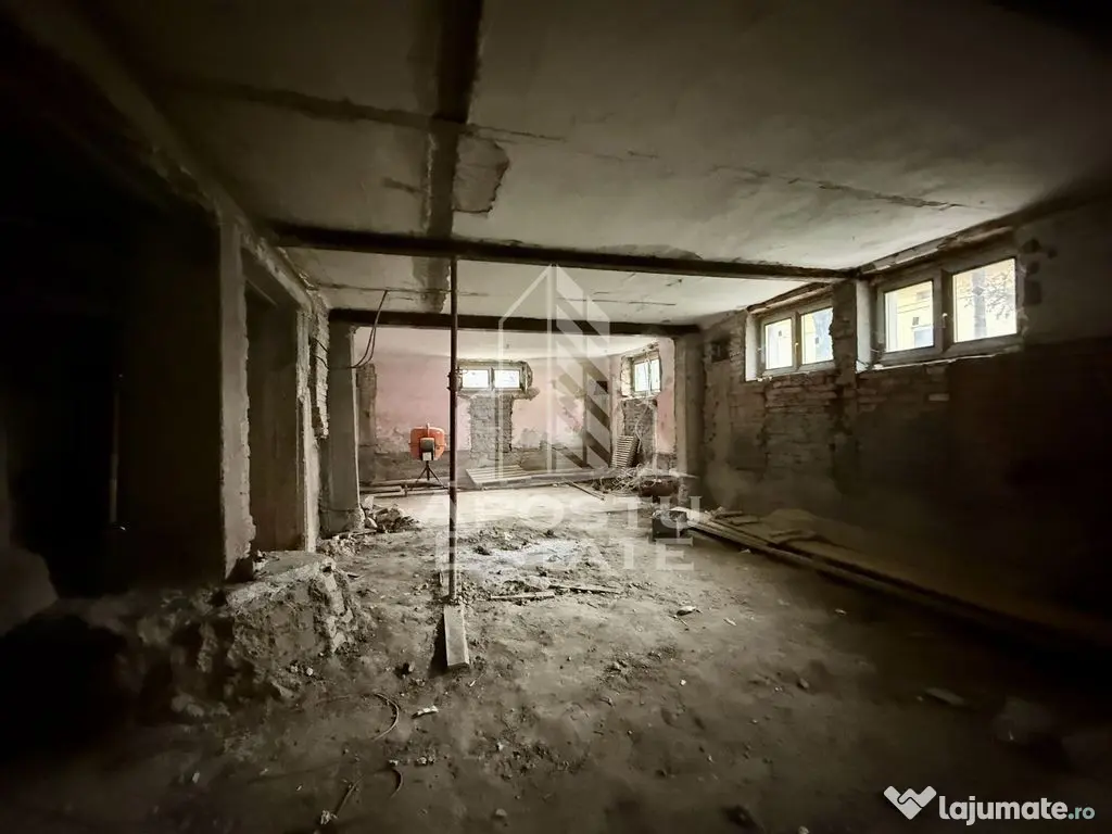 Casa individuala, teren 694mp, toate utilitatile, zona Balcescu - Timisoara (Timis)