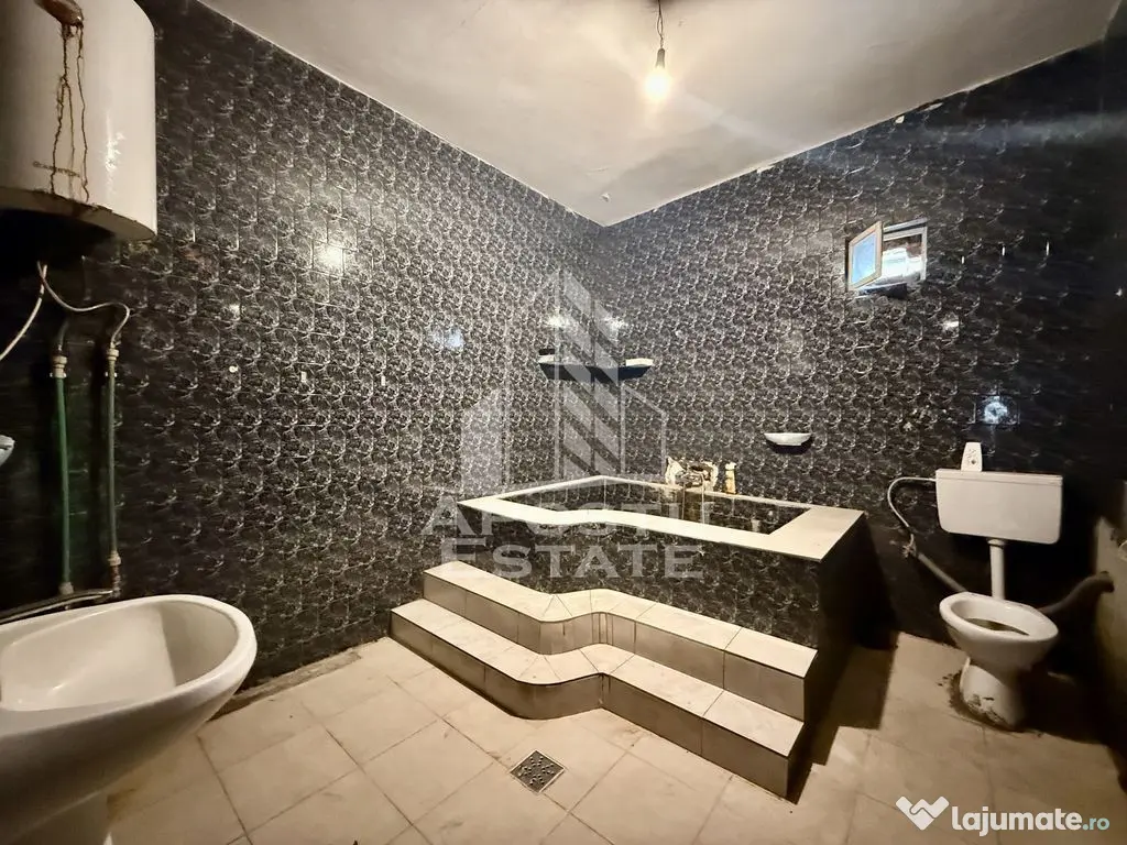 Casa individuala, teren 694mp, toate utilitatile, zona Balcescu - Timisoara (Timis)