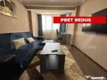 Apartament 3 camere, complet mobilat și utilat modern, zona