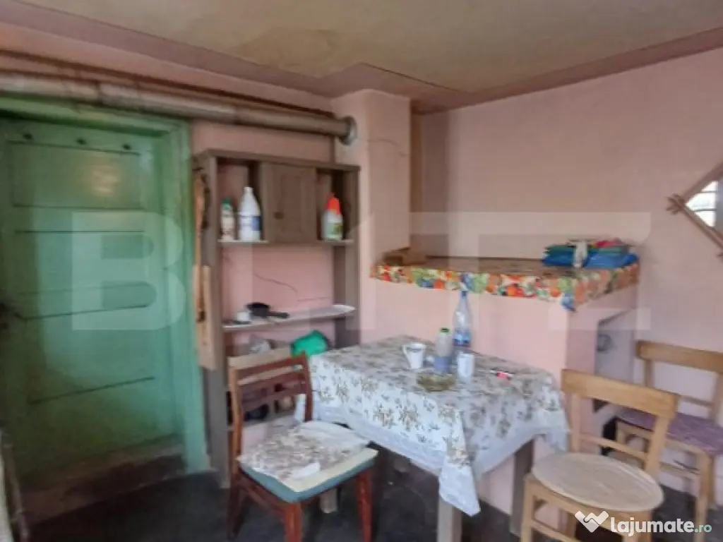 Casa renovabila cu 2 spatii comerciale, 416.6 mp, teren de 7