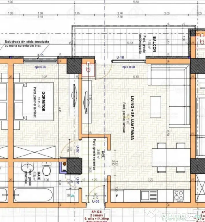 Apartament 2 camere de vânzare | Mamaia Nord - Mamaia Sat (Constanta)
