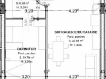 Apartament de Lux | 89,8 mp utili | 2 băi | Terasă 12 mp |