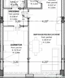 Apartament de Lux | 89,8 mp utili | 2 băi | Terasă 12 mp |