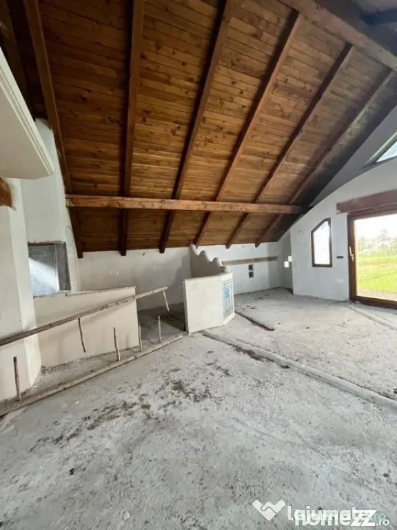 Casa la rosu, teren 1675mp, Fratautii Vechi - Fratautii Vechi (Suceava)