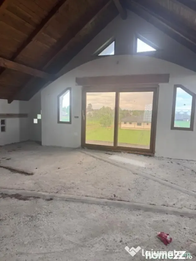 Casa la rosu, teren 1675mp, Fratautii Vechi - Fratautii Vechi (Suceava)