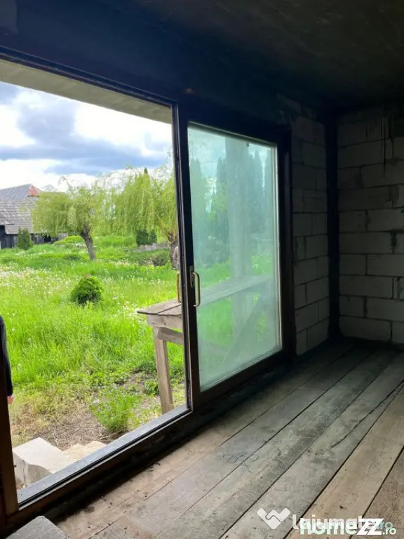 Casa la rosu, teren 1675mp, Fratautii Vechi - Fratautii Vechi (Suceava)