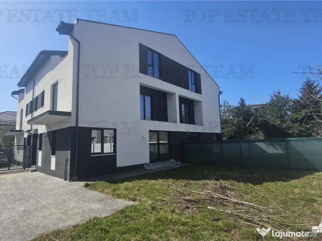 Vila lux 4 camere (179mp totali) - Iuliu Maniu/sector 6