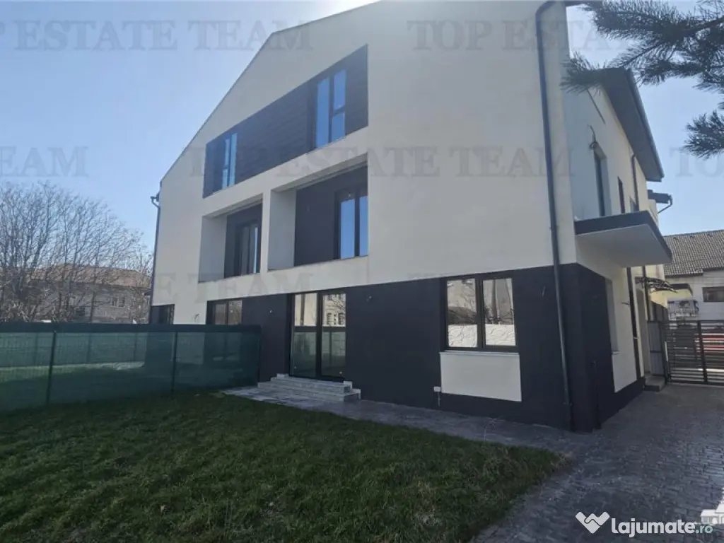 Vila lux 4 camere (179mp totali) - Iuliu Maniu/sector 6