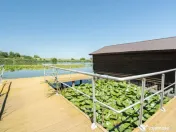 Vila cu piscina pe malul lacului-Snagov -Ciofliceni 