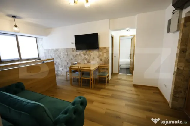 Apartament 2 camere, etaj 1, renovat complet, zona Mărășe