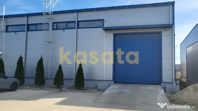 Spatiu de depozitare/productie de inchiriat - Zona de Vest