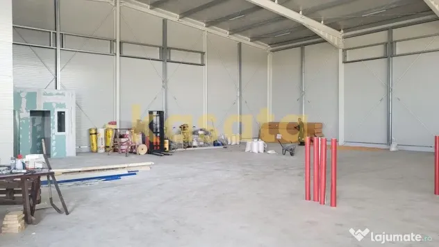 Spatiu de depozitare/productie de inchiriat - Zona de Vest
