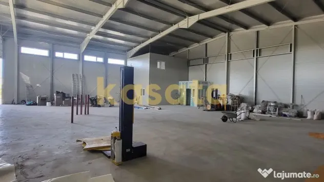 Spatiu de depozitare/productie de inchiriat - Zona de Vest