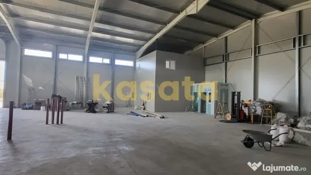 Spatiu de depozitare/productie de inchiriat - Zona de Vest