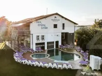 EXCLUSIVITATE! Pensiune 10 camere si Aqua parc, Prundu Barga