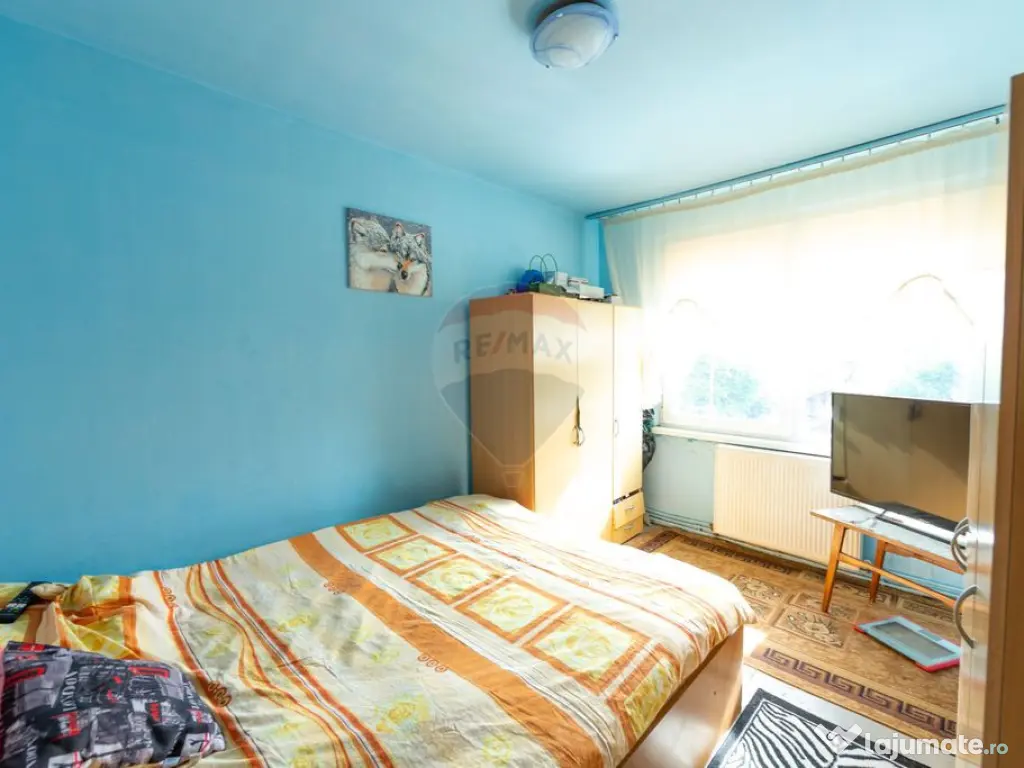 4 camere spațioase, etaj 1, zonă verde și liniștită