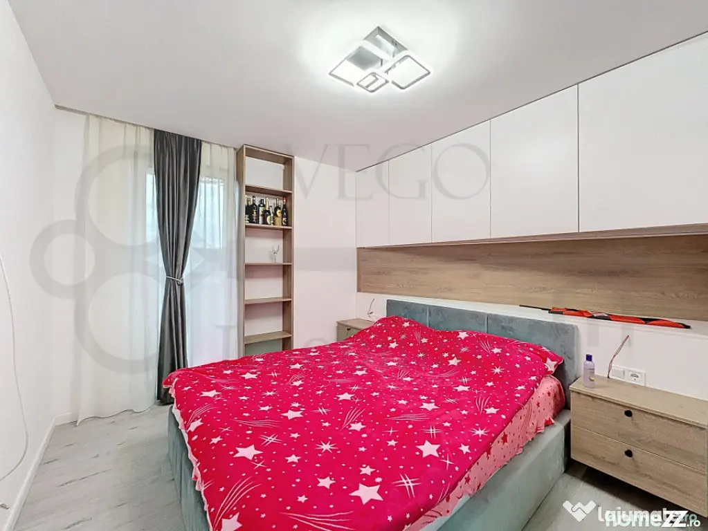 2 camere, garaj, balcon, aproape de Auchan Iris - UTCN