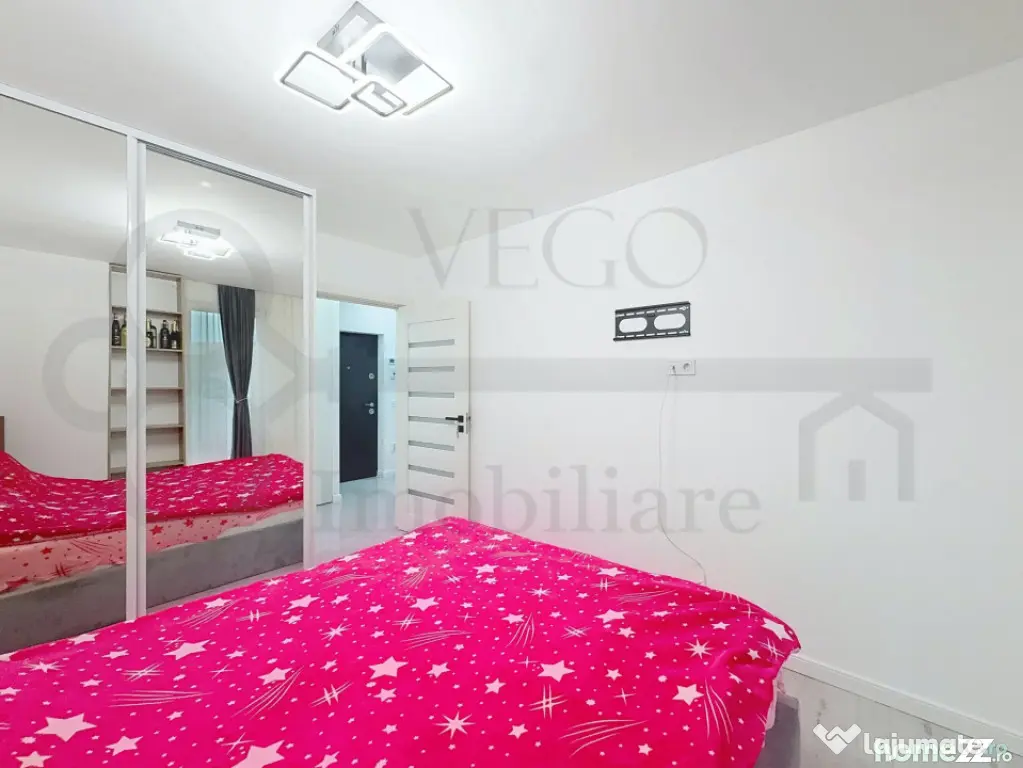 2 camere, garaj, balcon, aproape de Auchan Iris - UTCN