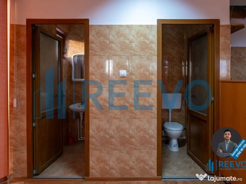 Casă + Spațiu Comercial de vânzare, Șerbanești, Bacău