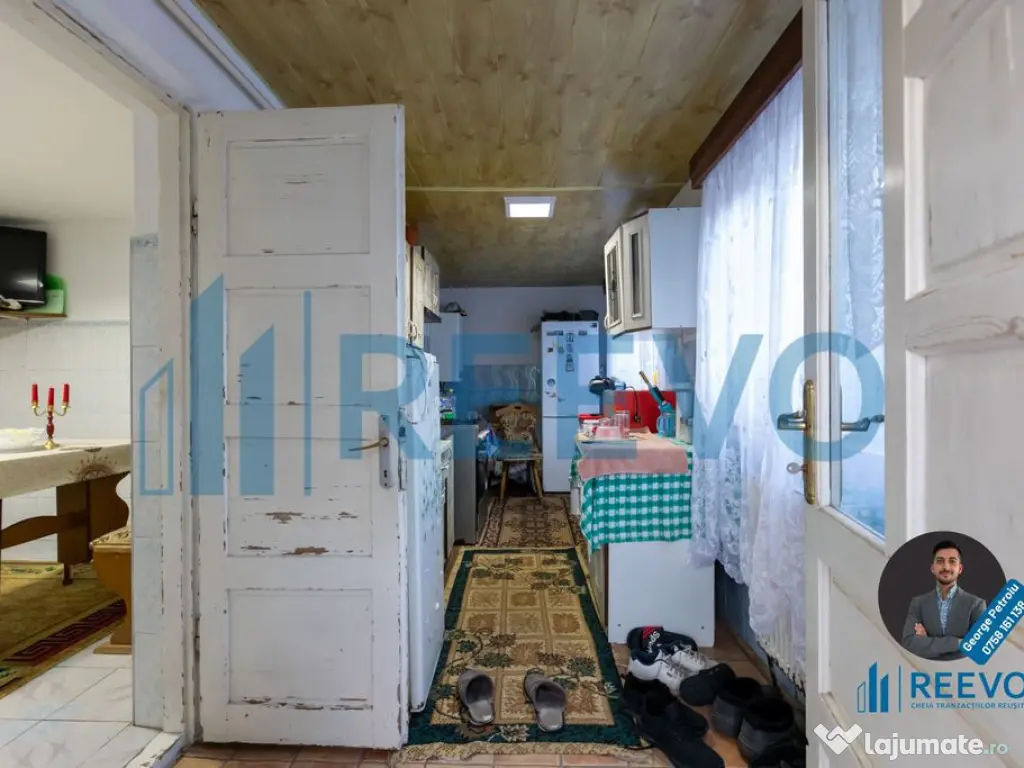 Casă + Spațiu Comercial de vânzare, Șerbanești, Bacău