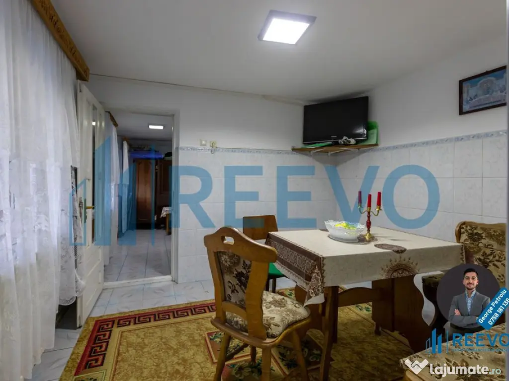 Casă + Spațiu Comercial de vânzare, Șerbanești, Bacău