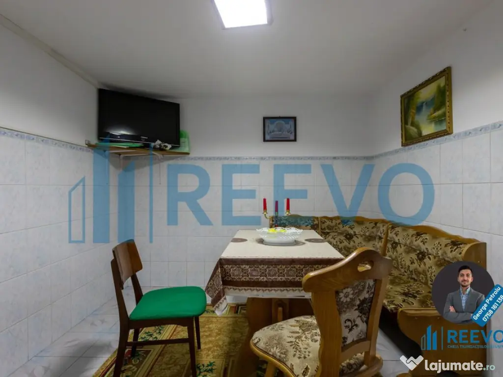 Casă + Spațiu Comercial de vânzare, Șerbanești, Bacău