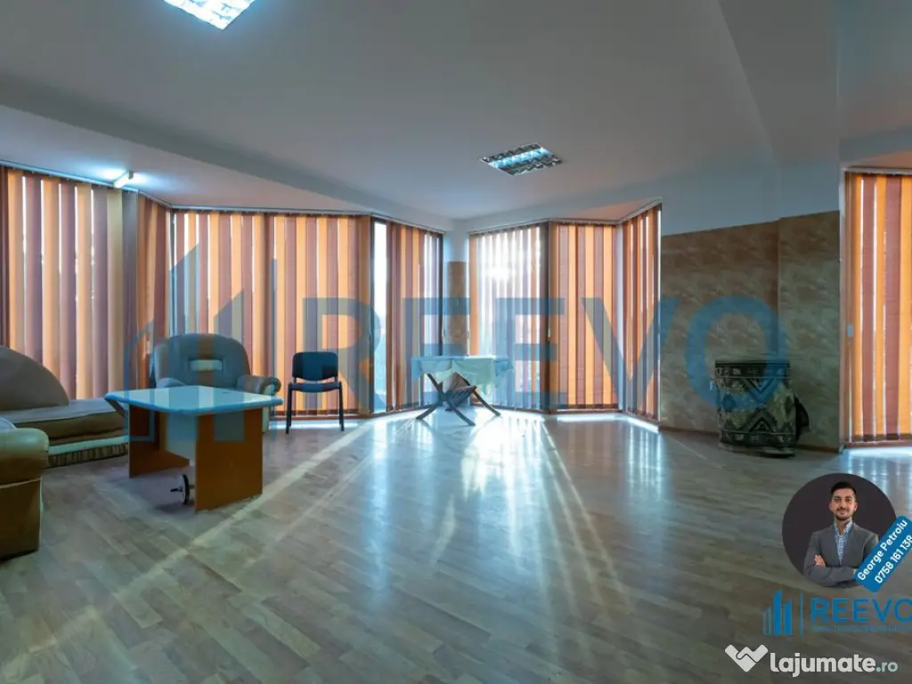 Casă + Spațiu Comercial de vânzare, Șerbanești, Bacău