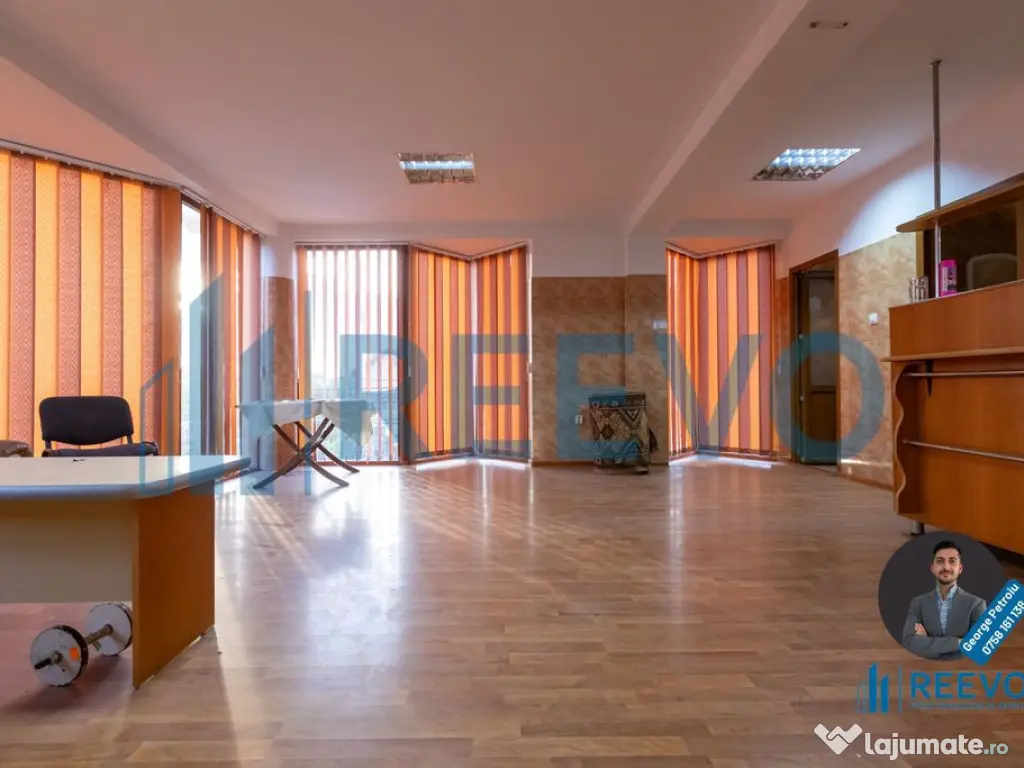 Casă + Spațiu Comercial de vânzare, Șerbanești, Bacău