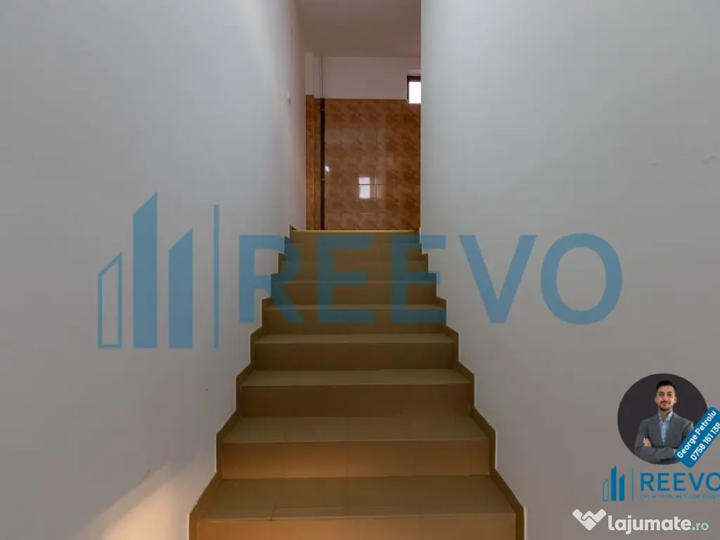 Casă + Spațiu Comercial de vânzare, Șerbanești, Bacău