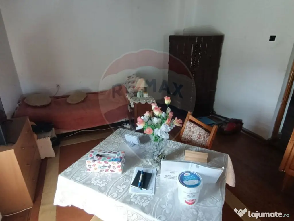 Casă de vânzare în stil vechi cu 3 camere si 3 arii î...