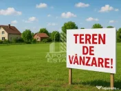 Teren de vanzare situat în Sanmihaiul Roman 
