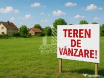Teren de vanzare situat în Sanmihaiul Roman