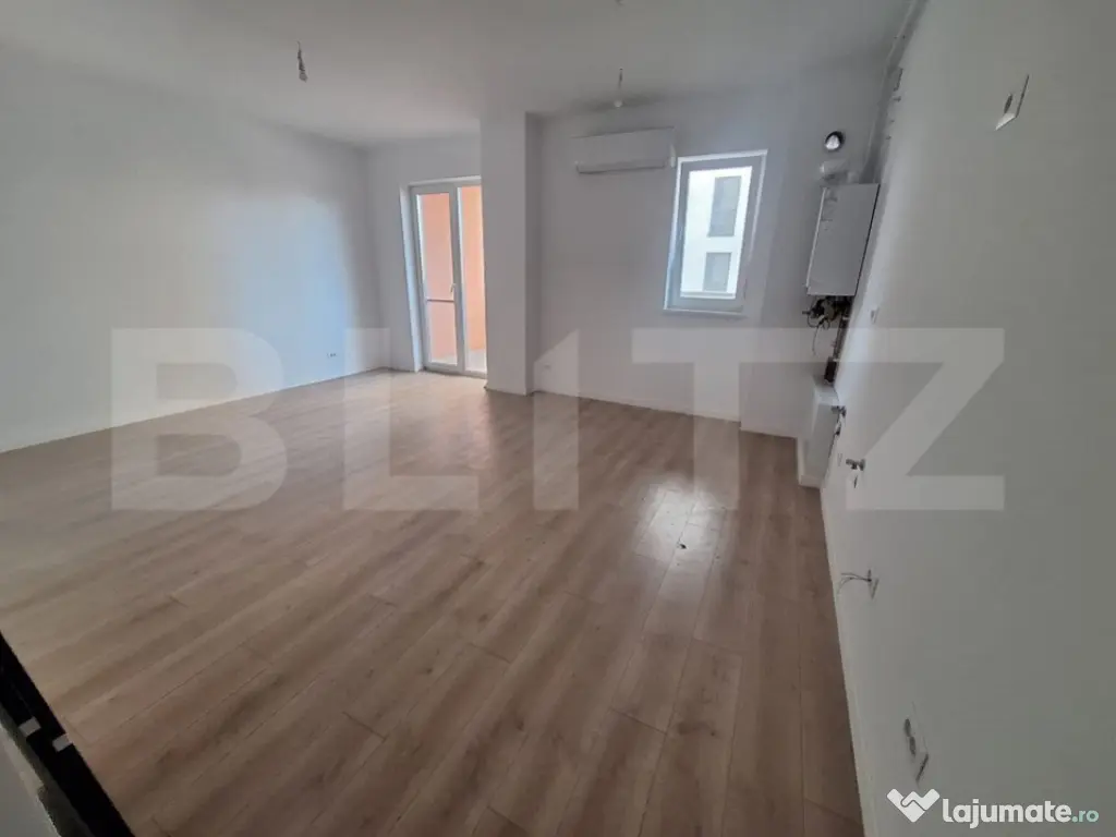 Apartament decomandat cu 2 camere, 55 mp, zona Torontalului