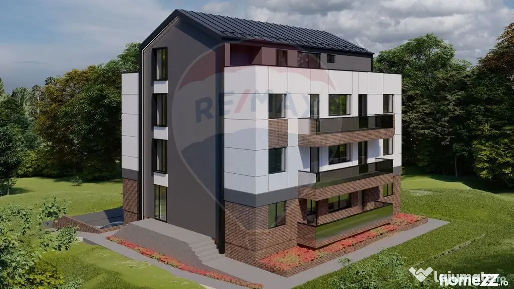 Apartament nou 2 camere - bloc nou | balcon 10 mp