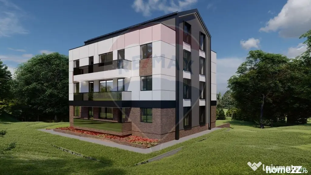Apartament nou 2 camere - bloc nou | balcon 10 mp