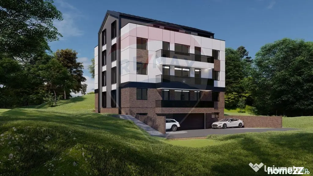 Apartament nou 2 camere - bloc nou | balcon 10 mp