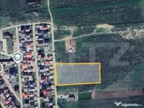 Teren generos de 20.000 mp cu potențial imobiliar, zona ex