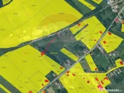 Teren de vanzare in Corpadea! 1000 MP 