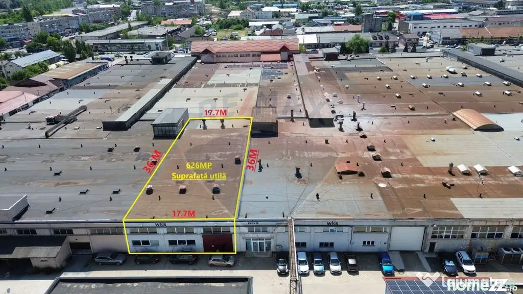 Hala industriala de vânzare Bulevardul București