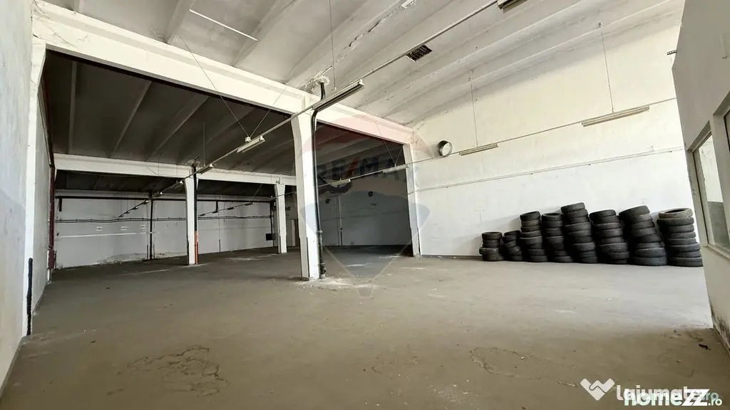 Hala industriala de vânzare Bulevardul București